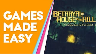 Betrayal at House on the Hill: How to Play and Tips