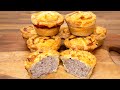 Mini Pork Pies,  Very easy to make and delicious