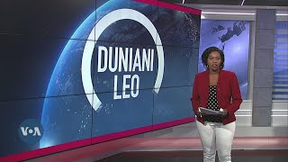 #LIVE​​​​​​​​​​ VOA: DUNIANI LEO - DESEMBA 22, 2021....