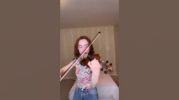 Thumbnail of Paganini Caprice No. 24 - pizzicato! #shorts
