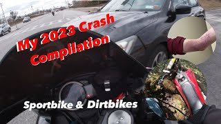 My 2023 Crash Compilation