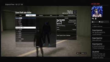 TRYOUT GTA ONLINE 1v1 Beach Aw 30 KILLING