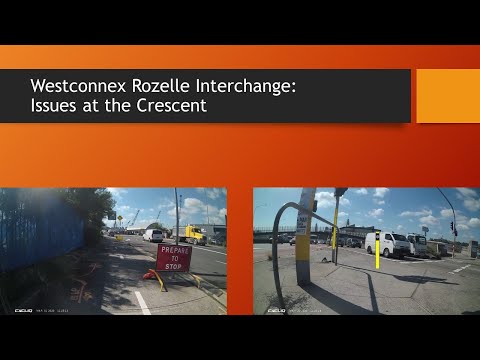 Rozelle interchange -