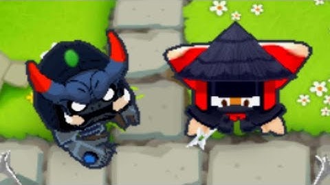 Bloons TD 6 - Beating CHIMPS Mode With ONLY Ninja Monkeys!