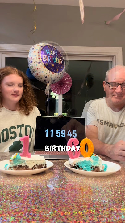 The grandpa getting older