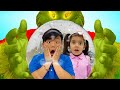 Alex and Ellie Helps Santa To Stop The Grinch | Christmas Gifts Story for Kids