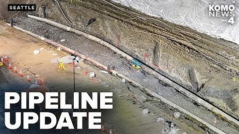 BP Olympic Pipeline leak discovered in gasoline line, not line carrying SEA jet fuel