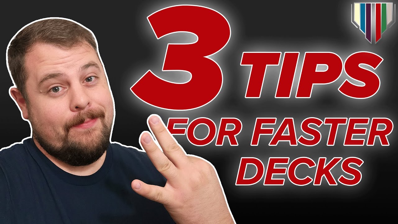 Ускорьте свои колоды командира с помощью этих 3 советов