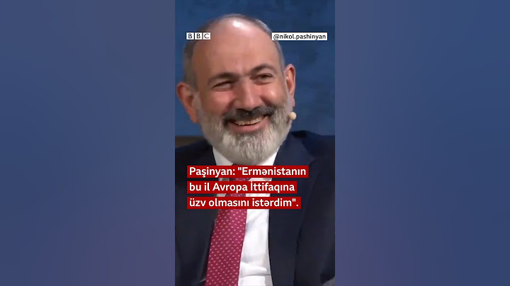 Paşinyan: “Ermənistanın Avropa İttifaqına bu il üzv olmasını istərdim”