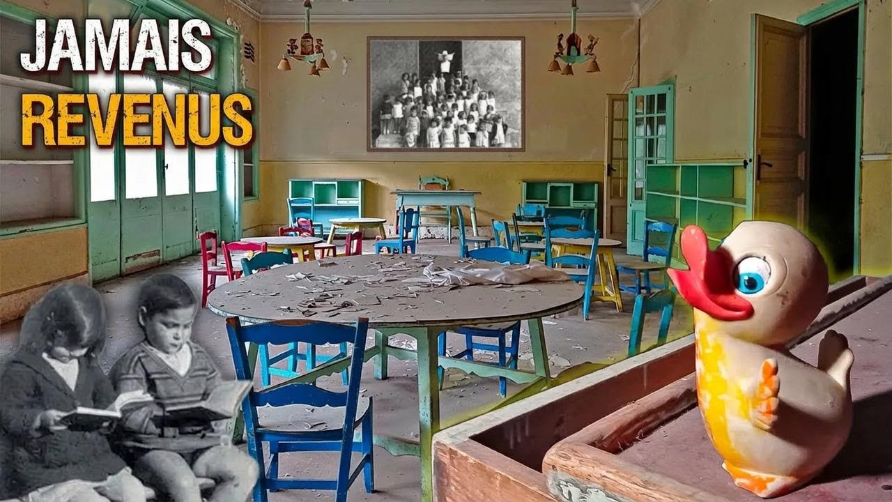 On explore l'histoire de cette crèche abandonnée, 30 ans plus tard – Urbex fascinant