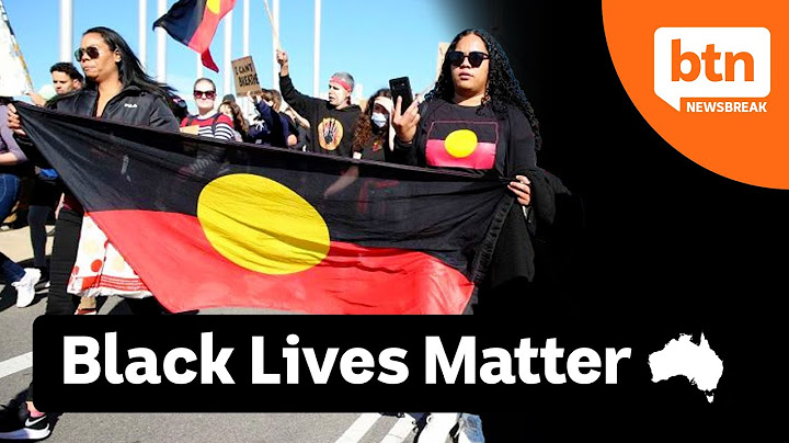 Tens of thousands of Aussies have taken to the streets in support of the #BlackLivesMatter protests