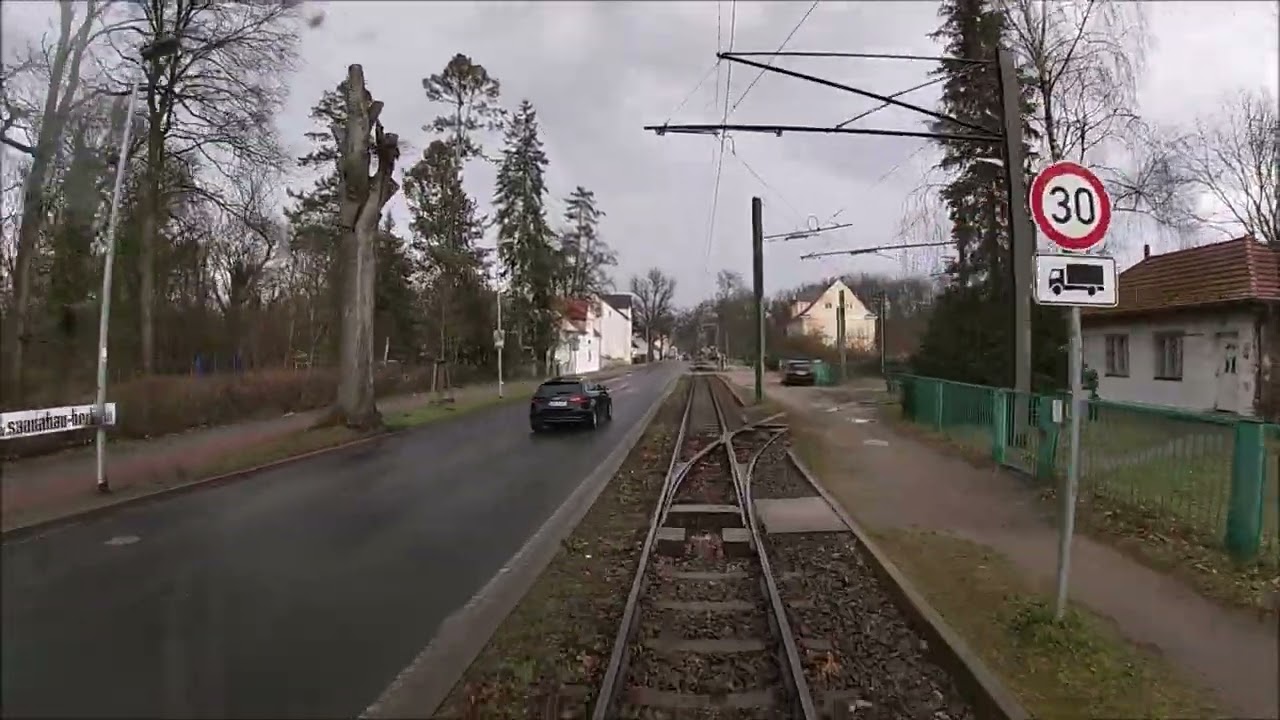 Cab View Linie 88 Berlin