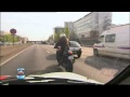 Les signes des motards