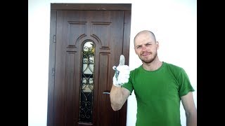 Установка ВХОДНОЙ металлической ДВЕРИ Своими руками Установка ВХОДНОЙ металлической ДВЕРИ Своими руками