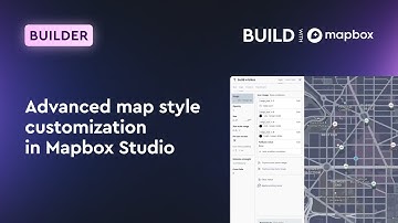 Advanced map style customization in Mapbox Studio