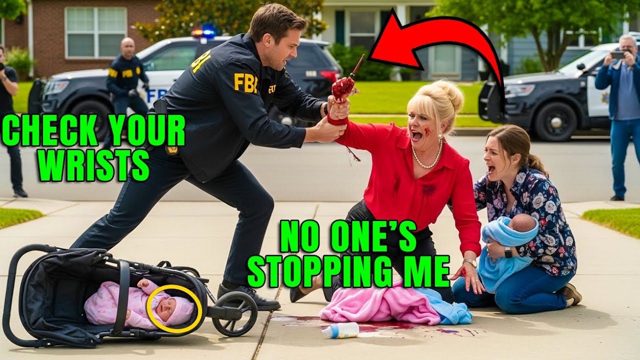 Карен из ТСЖ зарезала моих новорожденных близнецов отверткой — отец-сотрудник ФБР заковал ее в на...