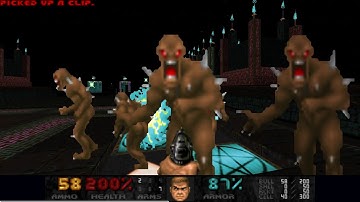 Doom II Magnolia - Map 2 UV-MAX [TAS] in 5:05