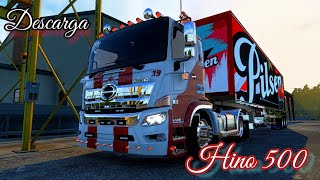 #americantrucksimulator #ats #modsats #modsets2 

Hoy compartimos la Hino 500 1726 para American Truck Simulator 1.49
  _____________________________________________

 ???? Sígueme en mis Redes sociales:


 Mi Discord: https://discord.gg/x73XNTuV6H


 Instagram: https://instagram.com/esteban_truck?i...



 Tiktok: https://www.tiktok.com/@esteban_truck




  ¡CUALQUIER APORTE MONETARIO AL CANAL, SERÁ BIEN RECIBIDO!????

   ???? PAYPAL:
 https://www.paypal.me/estebantruck

              ¡MUCHAS GRACIAS! ???? ????


  _____________________________________________

          
        ????    A CONTINUACIÓN LOS MODS   ????



                    DÉJAME ESE LIKE ????

     NO SEAS MAL@ TE LO AGRADEZCO DE ?


                          ????  ????  ?


  ???? Hino 500 1726 

?? NO RESUBIR EL LINK - TE AGRADEZCO ?? 

SI COMPARTES EL MOD PON MI VIDEO Y NO EL LINK DIRECTO DE DESCARGA ????????????????

CRÉDITOS A : JAVIER TOAPANTA ???? Por la base del mod 


????    Link 

https://sharemods.com/sqxn5pxxqcrn/HINO_500_BY_ESTEBAN_TRUCJ_v.1.0.rar.html




  ???? Trailer Romarco Botellero 

 https://youtu.be/e35039tjLnQ
   


           ?? Mods Adicionales ?? ??


      ???? Carreteras Realistas 
 
 https://steamcommunity.com/sharedfile...

      ???? Rines Wheelpack 

 https://www.mediafire.com/file/c7kruog08k3zrp4/24in_wheelpack_40_1__41_.scs/file

      ???? Pack De Motores 

 https://youtu.be/U3sRXoDAjKQ

     ???? Luces Planas 

 https://www.mediafire.com/file/ljhx1ltqri5vi6n/Luces_Planas_ReneNate.scs/file

  _____________________________________________

              ???? MAS MODS GRATIS:????


        ATSMODS.LT

    https://atsmods.lt/

         ModsATS.com

    http://www.modsats.com/

  _____________________________________________

                     ???? Mi pc  ????

Fuente De Poder Gamer Quasad 650w / Qgp-650 / Certificada 80 plus 

Intel core i5-3570s CPU 3.10GHz

16 GB de ram DDR3 _ 8 y 8

Tarjeta grafica = Nvidia GeForce GTX 1650 super 4GB


                     ???? Mi Volante  ????

 Volante Tipo Formula 1 Compatible Para PC/PS2/PS3

 Marca: Gamemon SwifMaster

 Rotacion: 180 Grados

_____________________________________________

---- ---- ---- ---- ---- ----- ----- -- --  --  -- -- -- --