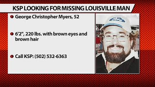 Kentucky State Police searching for man missing from Louisville area