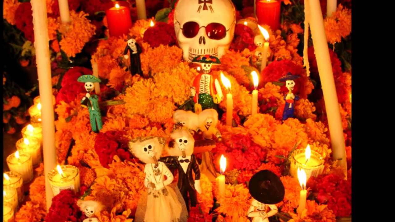 La fête de morts au Mexique la fiesta de los muertos en mexico - YouTube