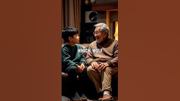 The Story of Two Wolves – Powerful Life Lesson #shorts