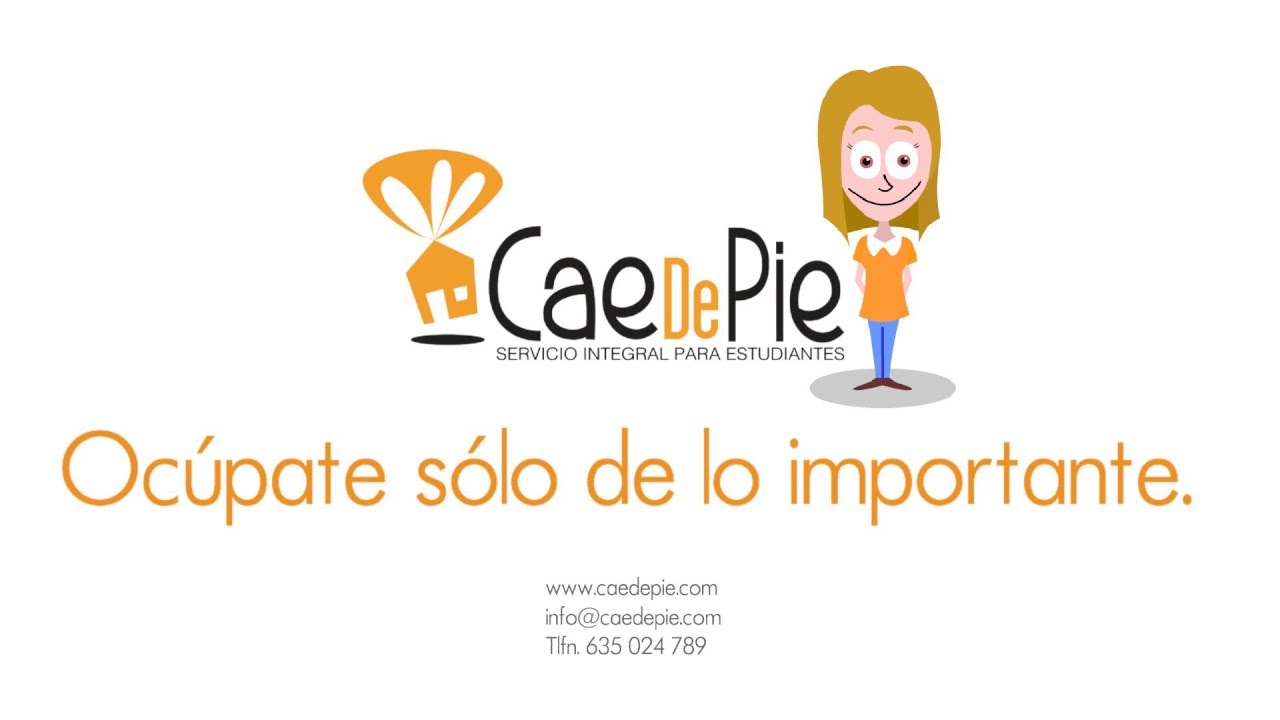 CaeDePie - Servicio Integral para Estudiantes