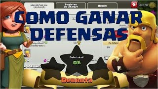 SECRETOS para ganar defensas! Reto 5000 defensas! Clash Of Clans Español