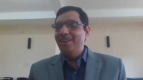 Five Days Online Faculty Development Programme(DAY-1) 1st session