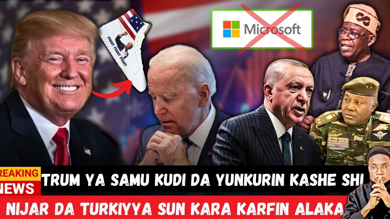 trump-ya-samu-kudi-da-yunkurin-kashe-shi-turkiyya-da-nijar-sun