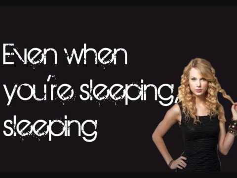 Taylor Swift - Eyes Open (Lyrics On Screen)