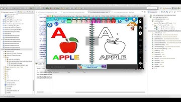 Touch & Learn ABCD & Numbers - Source Code Video By Sell My Source Code