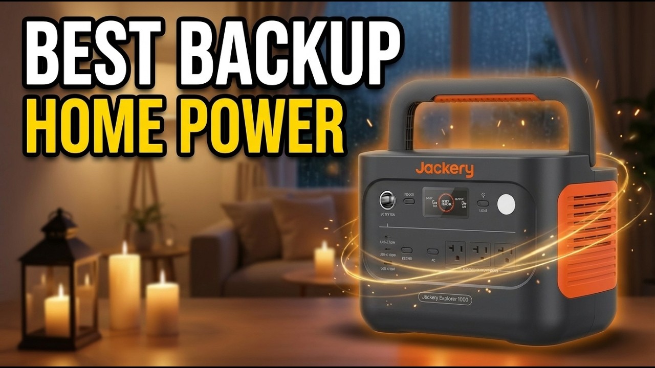 Best Backup Home Generator 2026: Top 6 Models for Power Outages & Home Emergencies
