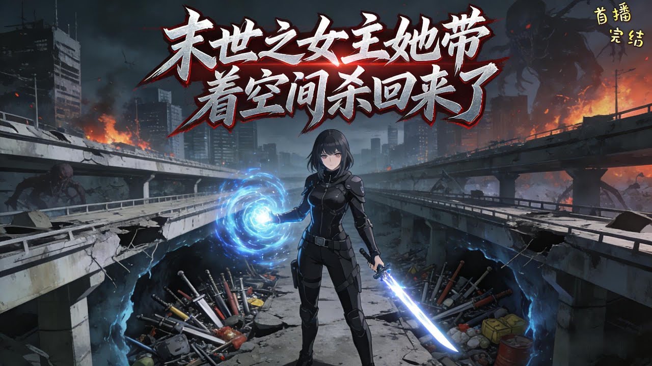 《末世之女主她带着空间杀回来了》这一世，换我来呵护你。什么狗屁男主她不要了！去他的乱七八糟剧本，别妨碍我打怪升级谈恋爱好吗！