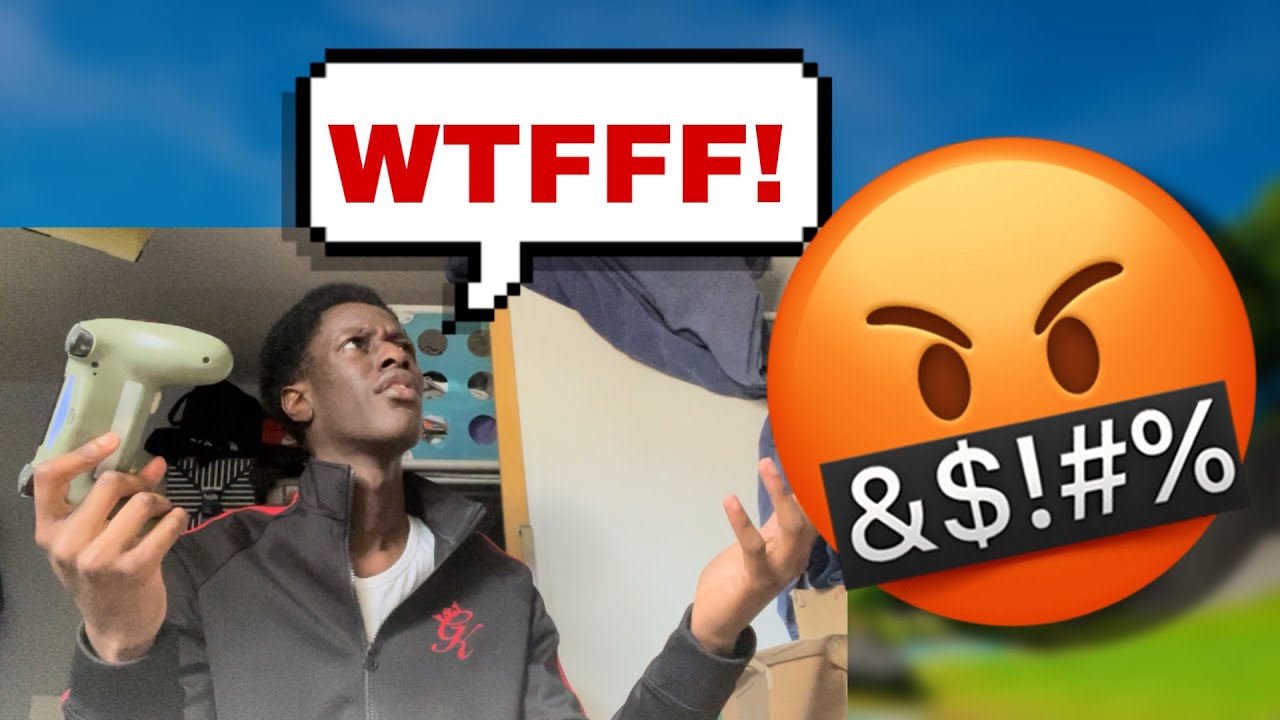 FACE CAM RAGE QUIT! - YouTube