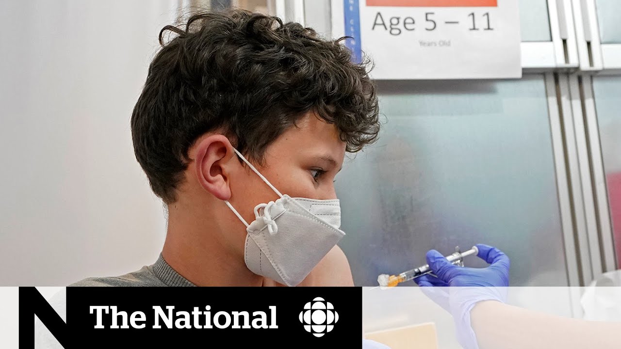Health Canada approves Pfizer’s COVID-19 vaccine for kids 5-11