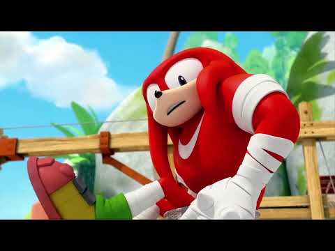 Соник Бум - 1 сезон | 35, 36 серия | Мультики Sonic Boom