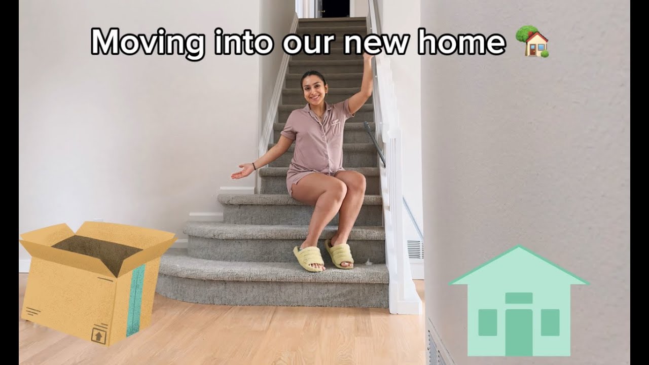 MOVING INTO OUR NEW HOUSE VLOG 🏡 - YouTube