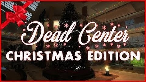 Left 4 Dead 2 Last Man On Earth - Dead Center Christmas Edition
