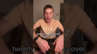 ifyky @twentyonepilots #singing #cover #song