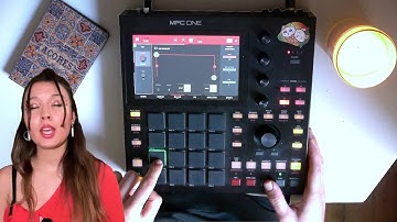 MPC One - Her Voice Changed the Whole Vibe! Plugin Instruments Workflow