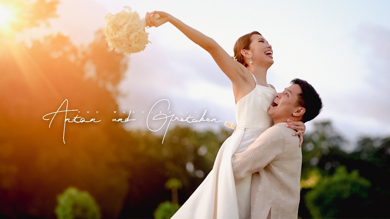 ANTON and GRETCHEN // Wedding Highlights