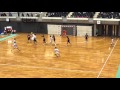 全国選抜ハンドボール   藤代紫水vs大体大浪商   先制点