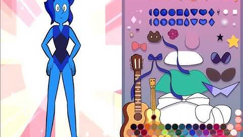 Steven Universe: Lapis Lazuli Toturial On Gemsona Maker
