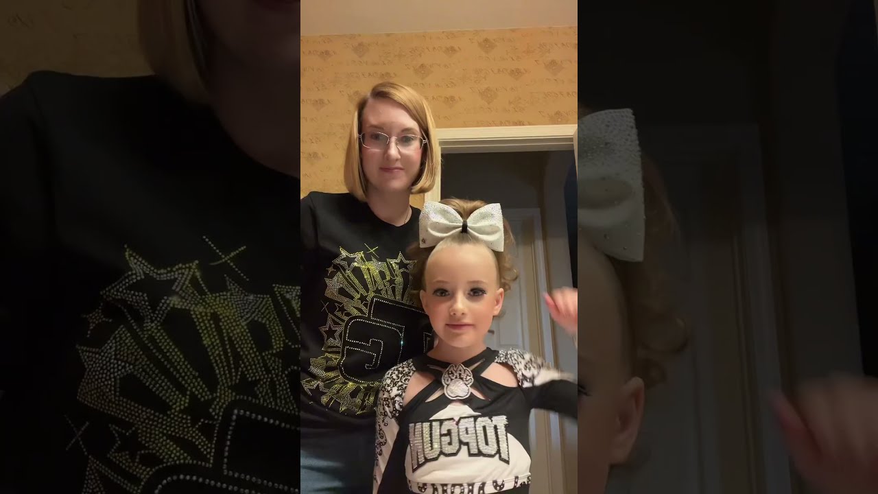 GRWM Summit Cheer Comp Parenting Funny Humor Skit Shorts Cheerleader