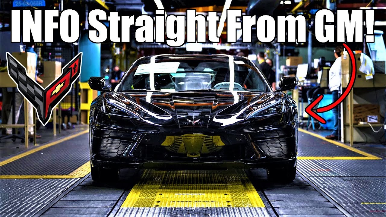 Just got C8 Production Scoop from GM & how it Affects our New Corvette's *Mid Engine C8*