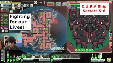 END of the C.U.R.A. QUEST! - FTL MULTIVERSE (C.U.R.A. Ship) sectors 5-6 - #3