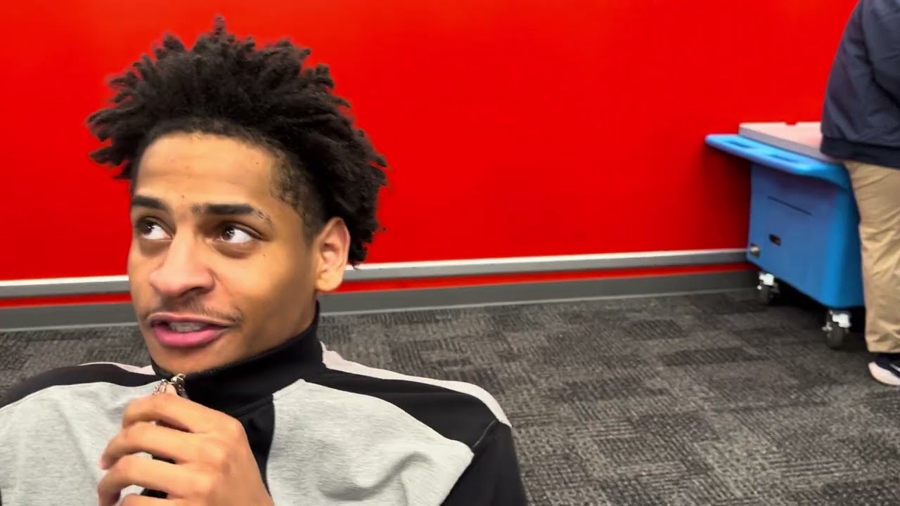 Kiyan Anthony on playing the Syracuse 2-3 zone