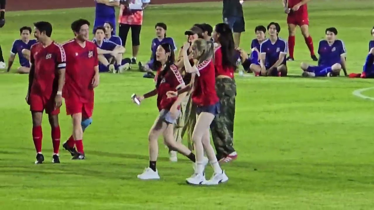 รวมดาราหญิง ช่วงเตะลูกจุดโทษ งาน 55 ปีช่อง 3 #ช่อง3NewEnergy 29-3-25