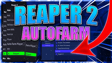 [NEW] ROBLOX | Reaper 2 Script GUI / Hack | Auto Farm | Auto Quest | *PASTEBIN 2022*