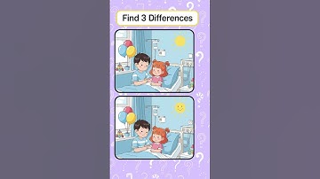FIND 3 DIFFERENCES Can You Spot the Changes? #23